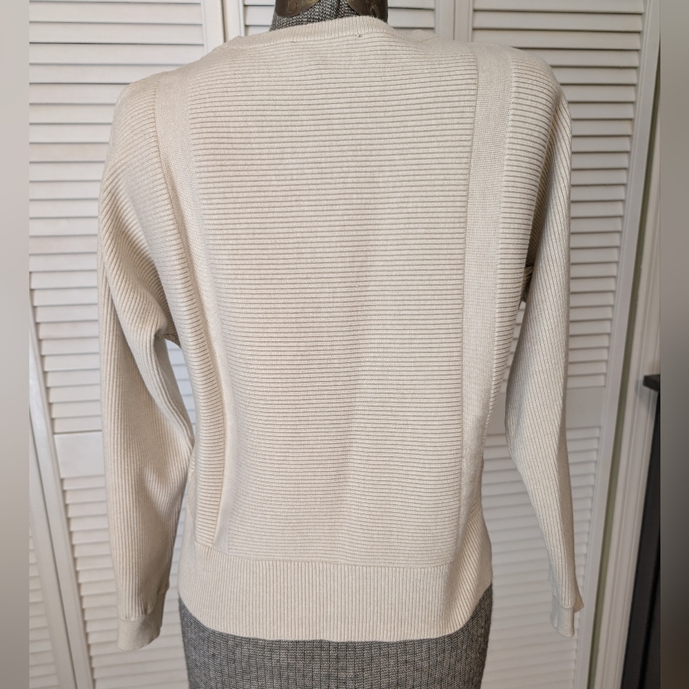 Truth Cream Ribbed Sweater - Picture 3 of 6